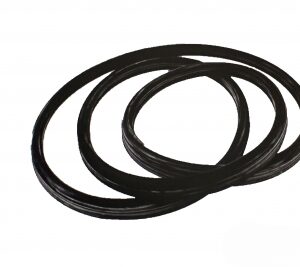 lmr Gummilist bakruta Amazon Kombi, För bilar Med kromlist