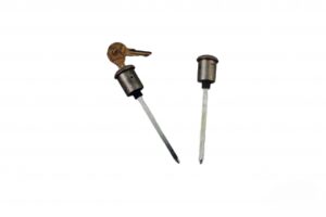 Låscylindersats Duett, 2 dörrar