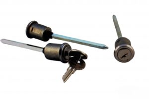 Låscylindersats Duett, 3 dörrar