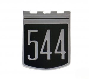 lmr Emblem "544" 65-66