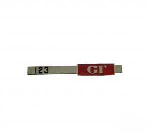 lmr Emblem "123 GT" Amazon bagage