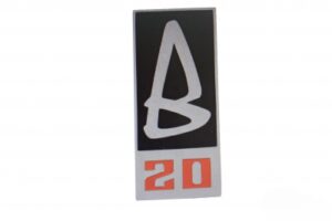 Emblem ”B20” Grill Amazon, P1800, 140