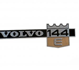 lmr Emblem "Volvo 144E" skärm
