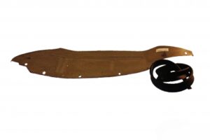 Stänkplåt P1800 (innerskärm med list)