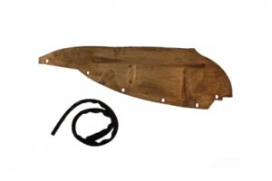 Stänkplåt P1800 (innerskärm med list)