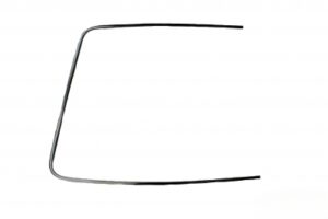 Prydnadslist Bakruta 244 86-, Blank