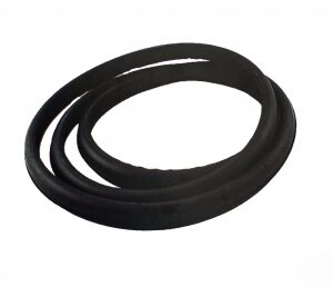 lmr Gummilist Bakruta 544 58-66, Bil med kromlist