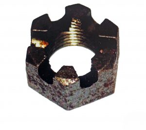 lmr Kronmutter Bromsar, Fram