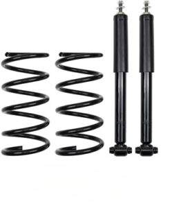 Nivåreglering till Standardfjädring S60