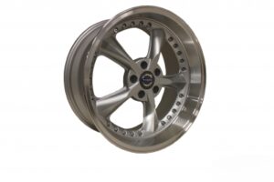 MK18RC 8,5×18” Silver med Polerad kant