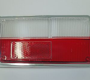 lmr Bakljusglas 140, 164, 240 73-78 Röd/ Vit