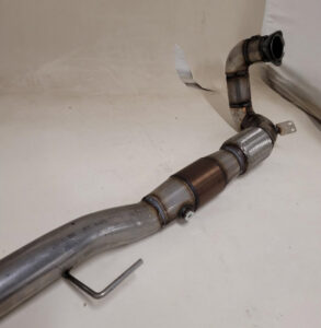 3″ Främre rör med Racekat saab 9-5