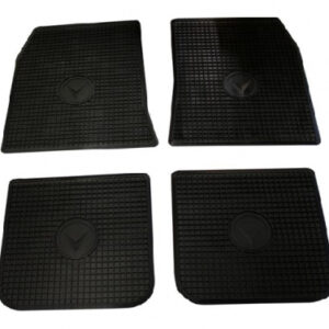 lmr Mattsats Amazon 62-70, Svart gummi