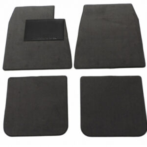 lmr Mattsats Amazon 57-61, Svart Textil