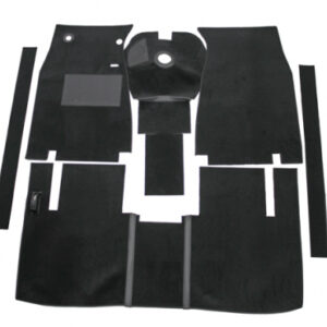 lmr Golvmatta Amazon 57-61 Svart textil