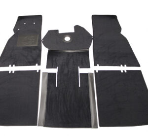 lmr Golvmatta Pv 444 Svart textil