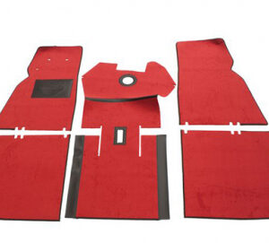 lmr Golvmatta Pv 544 Röd textil