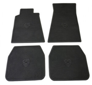 Mattsats 140 73-74 svart gummi