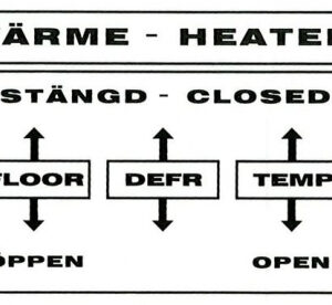lmr Dekal Värmereglage P1800