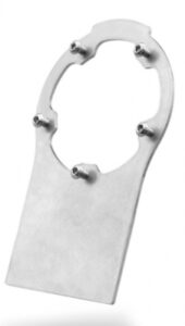 Monteringsfäste i stål för Nuke tanklock