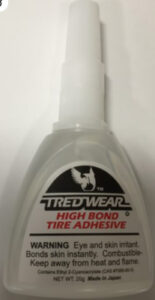 Monteringslim / Lim Däcktext