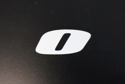 Däcktext "O" lmr Däcktext "O"
