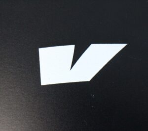 lmr Däcktext "V"