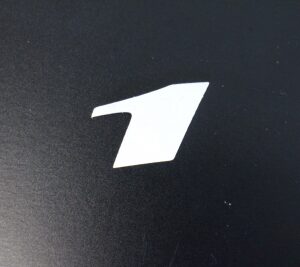lmr Däcktext "1"