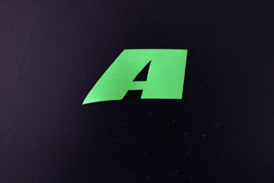 Däcktext "A" lmr Däcktext "A"