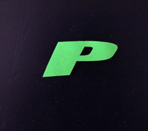 lmr Däcktext "P"