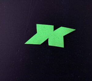 lmr Däcktext "X"