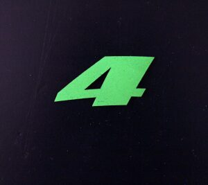 lmr Däcktext "4"