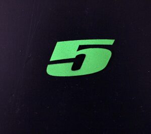 lmr Däcktext "5"