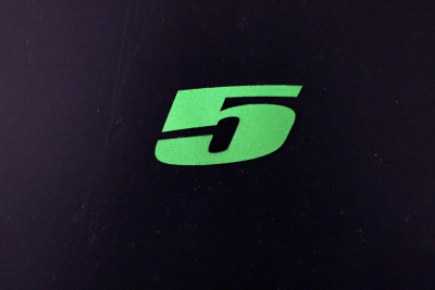 Däcktext "5" lmr Däcktext "5"