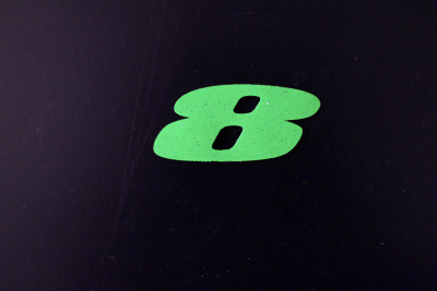 Däcktext "8" lmr Däcktext "8"