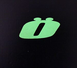 lmr Däcktext "Ö"