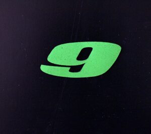 lmr Däcktext "9"
