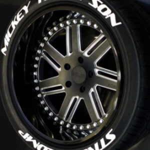 lmr Däcktext "Mickey Thompson Street Comp"