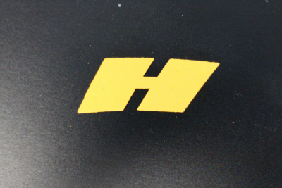 Däcktext "H" lmr Däcktext "H"