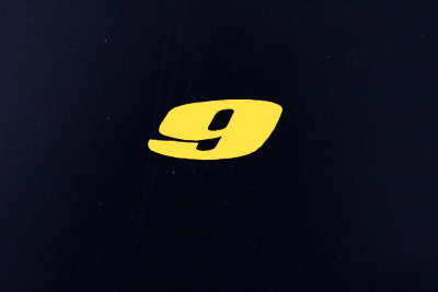 Däcktext "9" lmr Däcktext "9"
