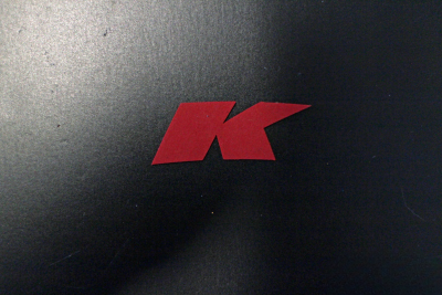Däcktext "K" lmr Däcktext "K"