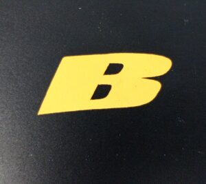 lmr Däcktext "B"