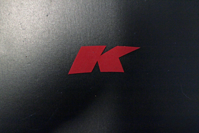 Däcktext "K" lmr Däcktext "K"