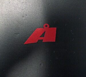 lmr Däcktext "Å"