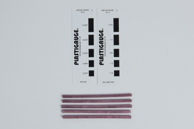 Plastigage / Svart / Plastigauge 0.75-1.75mm lmr Plastigage / Svart / Plastigauge 0.75-1.75mm
