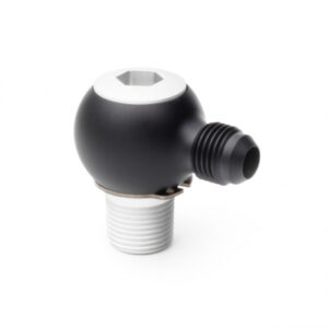 lmr 3/8 NPT till AN6, Banjo med swivel