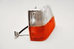 lmr Blinkers Vit/Orange 240 81-, Med varselljus