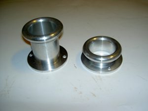 45mm tratt, alu