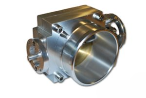 Spjällhus Billet 90mm