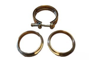 lmr 4' V-band kit Rostfri